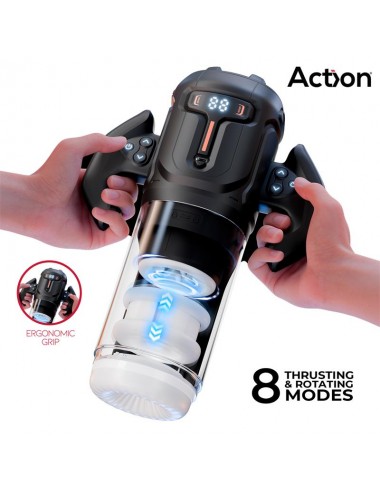 Zyon Masturbador Automatico Avanzado con Up and Down y Rotacion