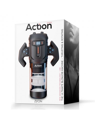 Zyon Masturbador Automatico Avanzado con Up and Down y Rotacion