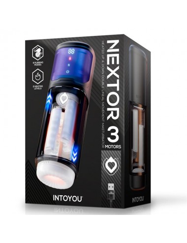 Nextor Masturbador Automatico Avanzado Funcion Friccion y Calor