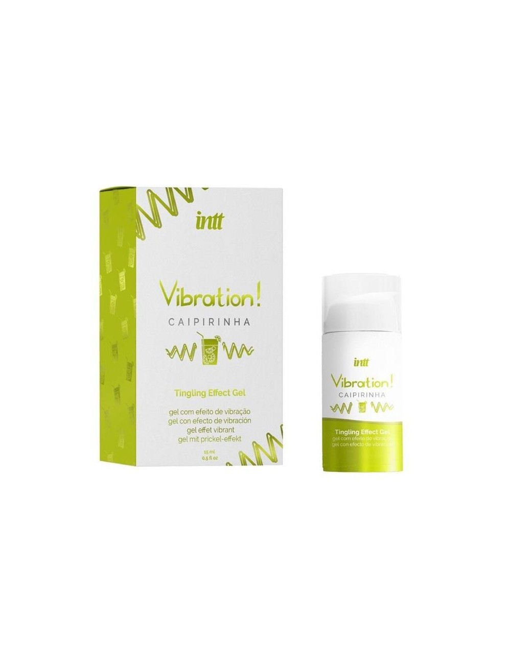 Vibrador Liquido Vibration Caipirinha
