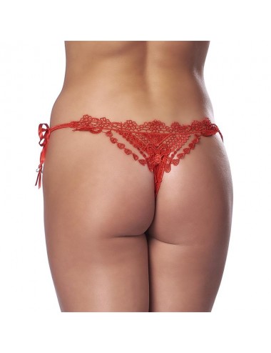 Tanga Fantasia Rojo Talla Unica