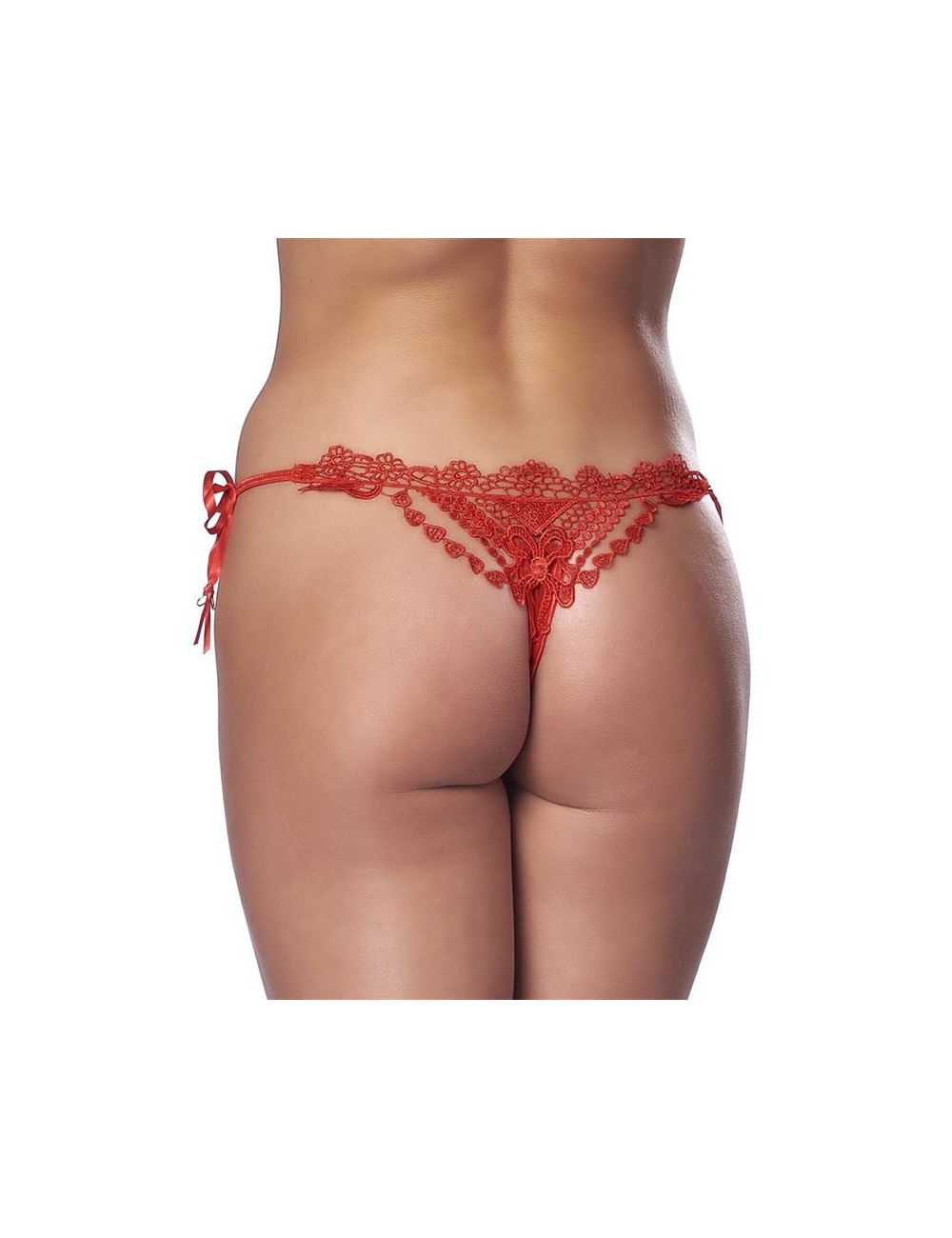 Tanga Fantasia Rojo Talla Unica