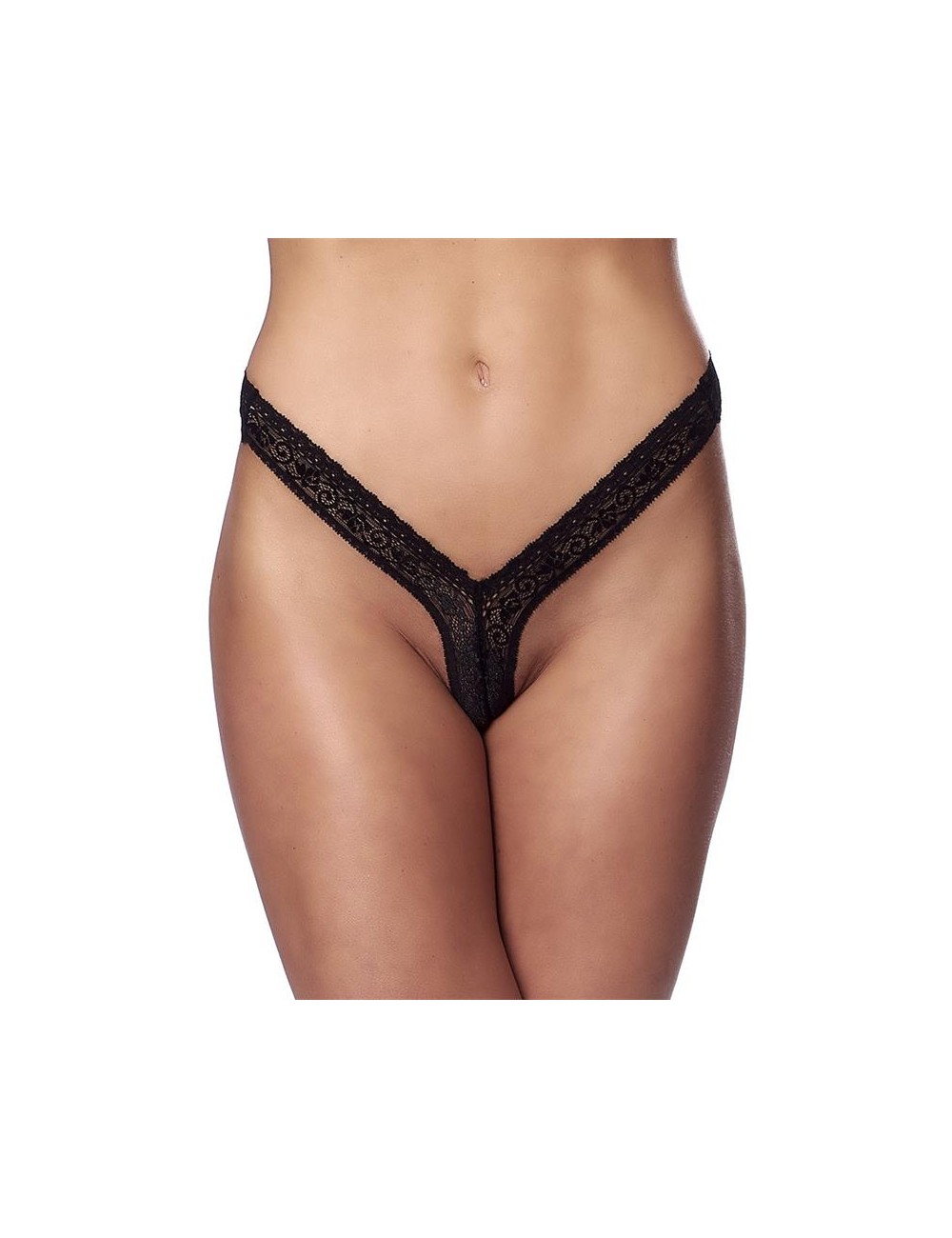 Tanga Negro Talla Unica