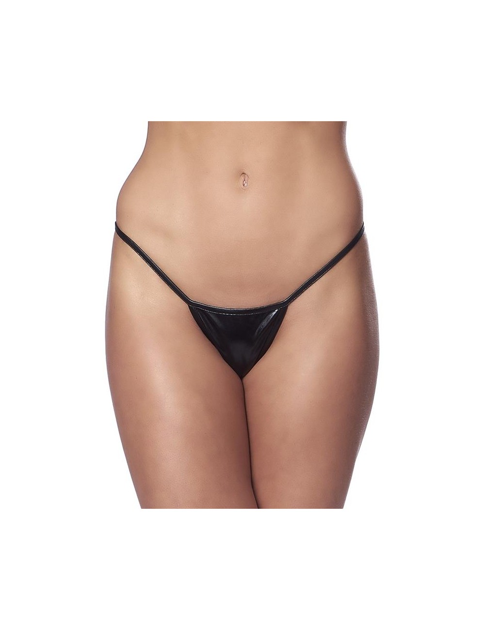 Micro Tanga Negro Talla Unica