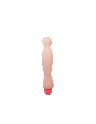 Dildo VIbrador Color Natural 22 cm