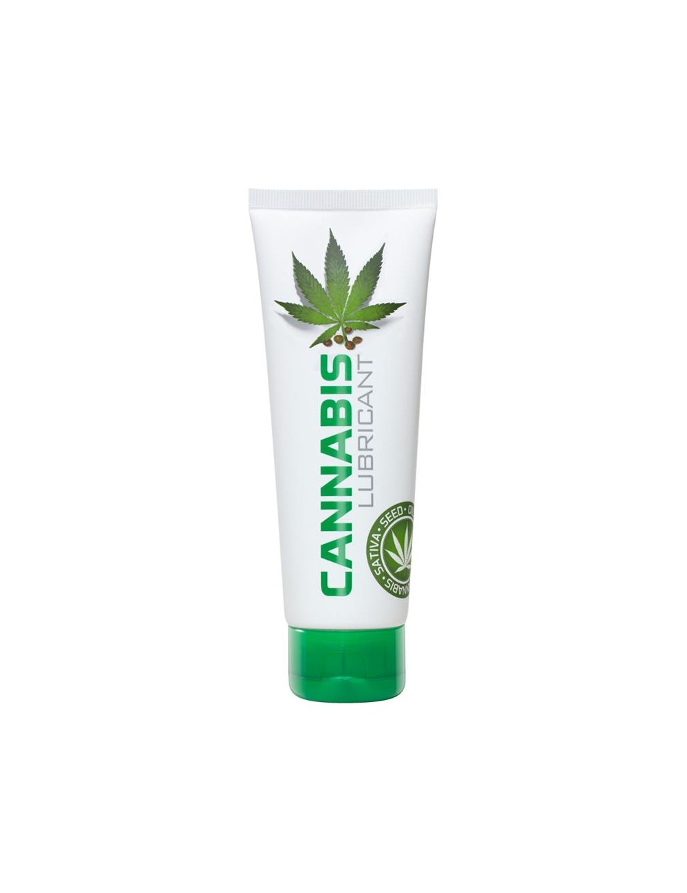 Lubricante Base Agua con Cannabis 125 ml