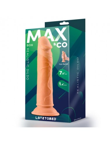 Bon Dildo Realista con Ventosa 75 Natural