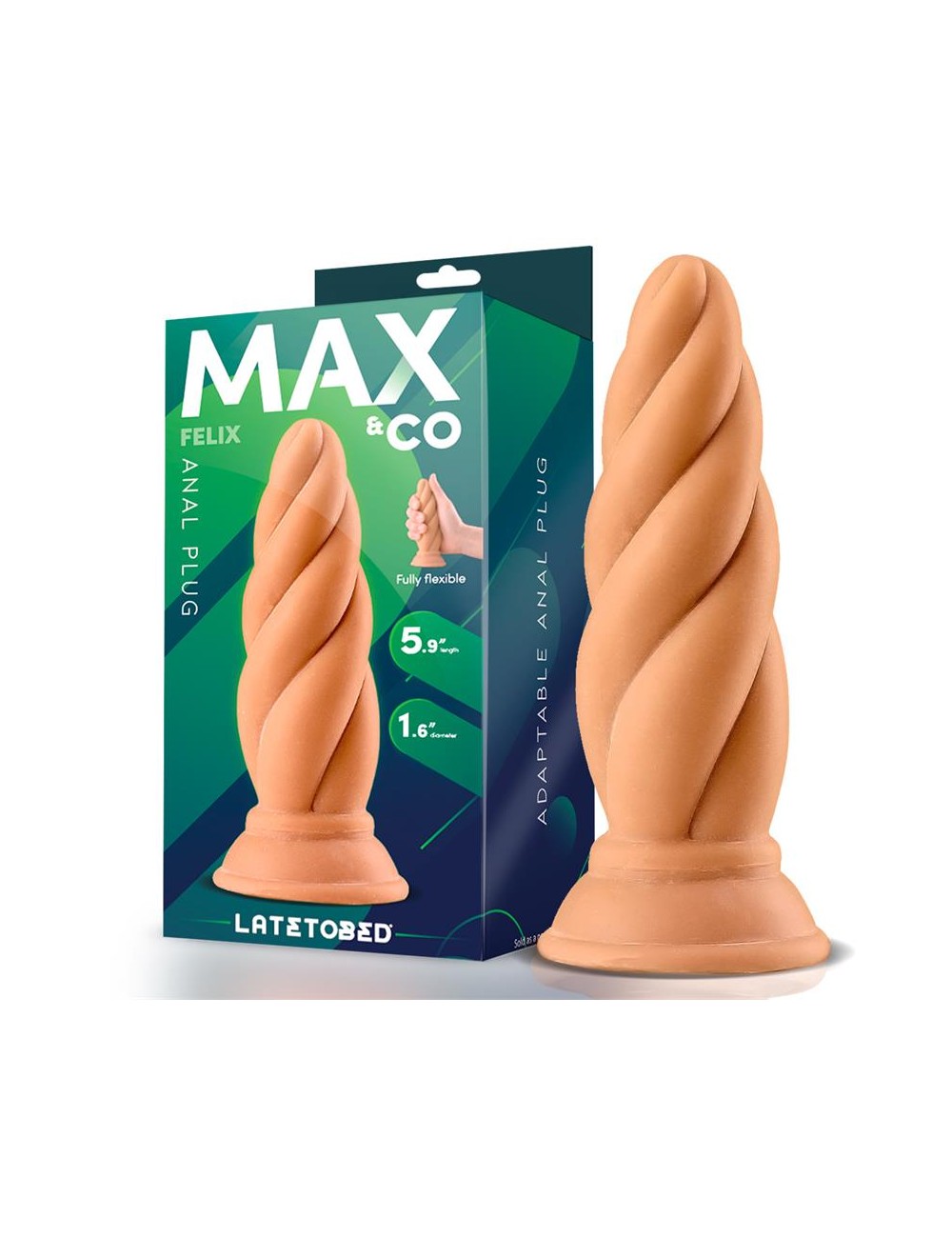 Felix Plug Anal Adaptable 59 Natural