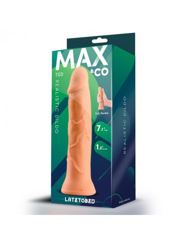 Ted Dildo Realista 71 Natural