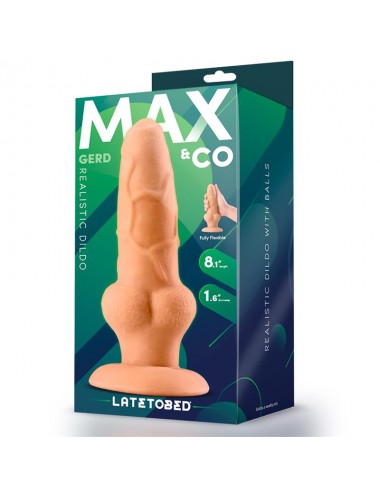 Gerd Dildo Realista con Testiculos 81 Natural