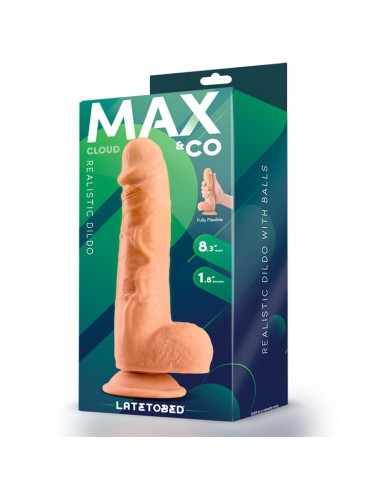 Cloud Dildo Realista con Testiculos 83 Natural