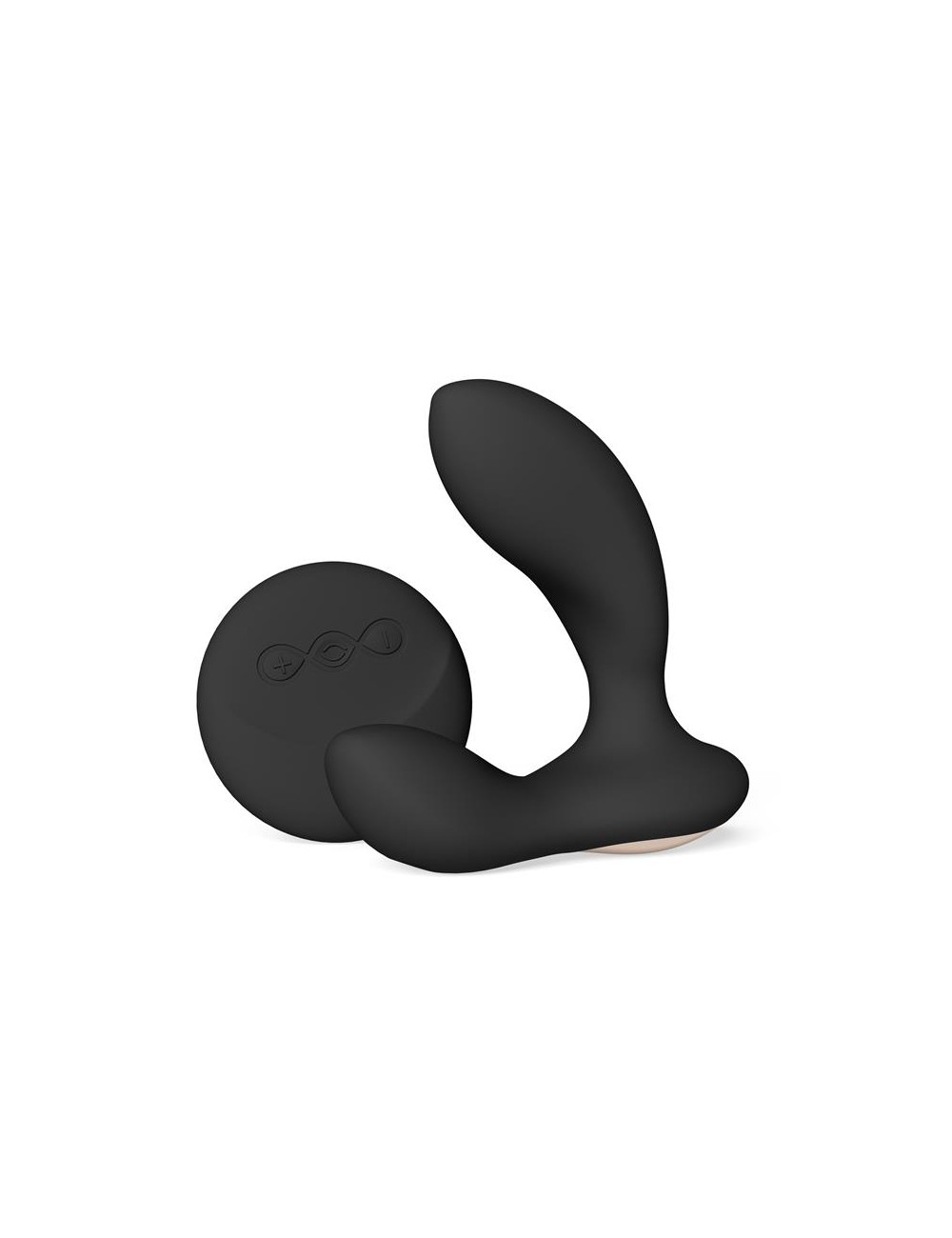 Hugo 2 Masajeador Prostatico con Control Remoto Negro