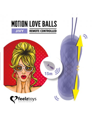 Huevo Vibrador Motion Love...