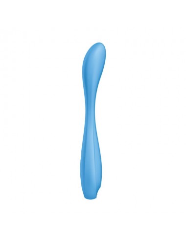 Vibrador G Spot Flex 4 con APP Satisfyer Connect Azul
