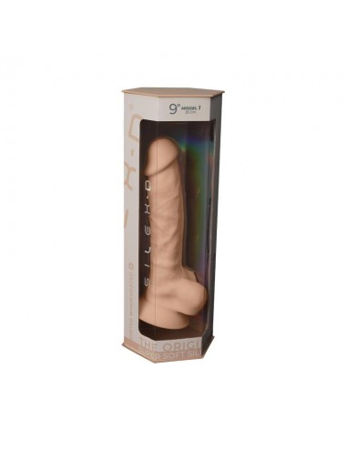 Dildo Dual Density Silicone Mod 1 9