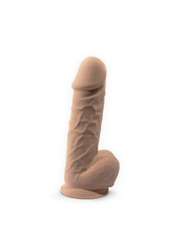 Dildo Dual Density Silicone Mod 1 85