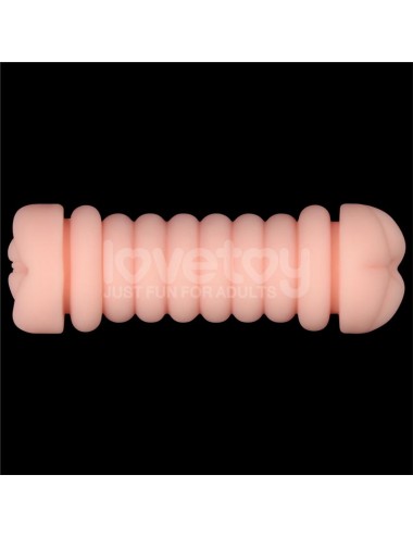 Masturbador Masculino Virgin skin Vagina y Ano