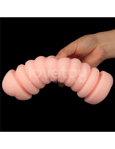 Masturbador Masculino Virgin skin Vagina y Ano