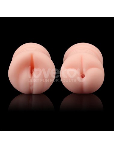 Masturbador Masculino Virgin skin Vagina y Ano