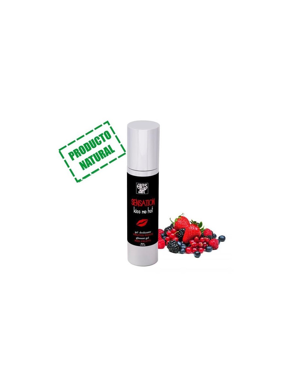 Erosart Lubricante Sensation Frutos Rojos