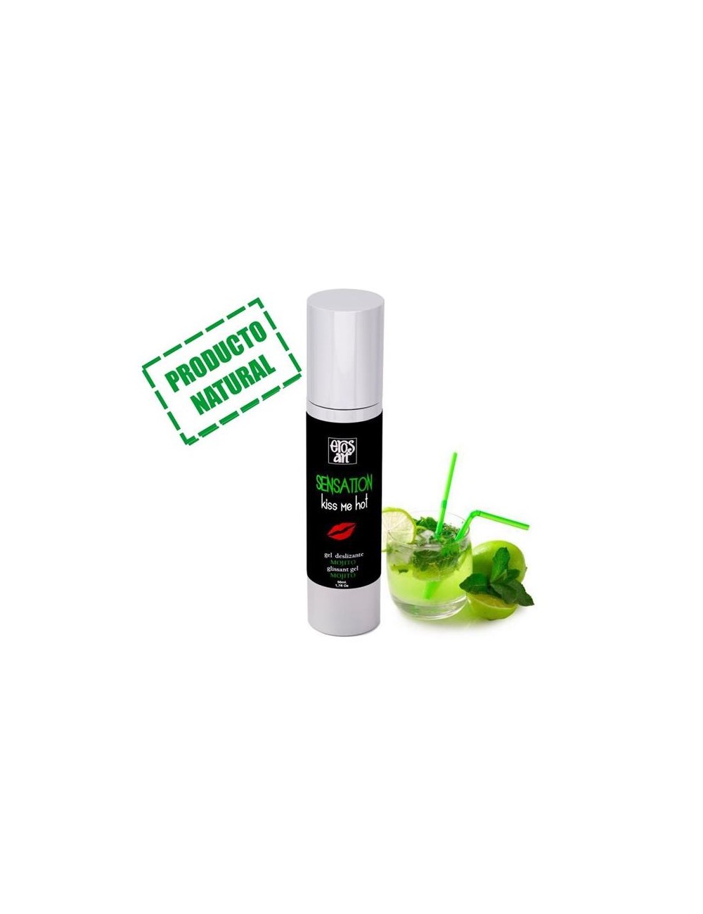 Erosart Lubricante Sensation Mojito