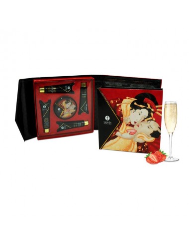 Shunga Kit Secretos de una Geisha Vino Espumoso