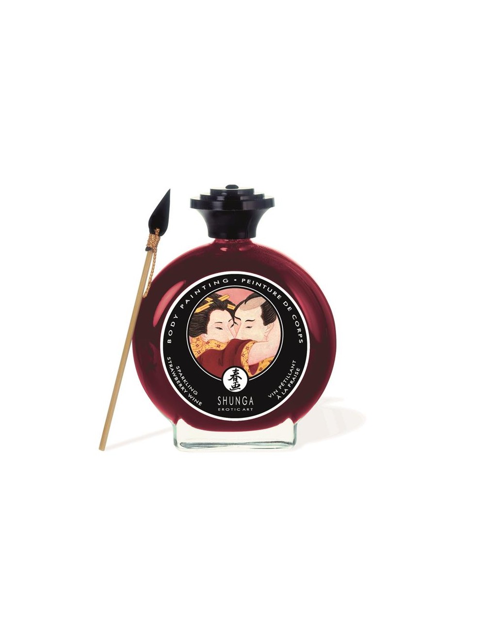 Shunga Pintura Besable Sabor Vino de Fresa