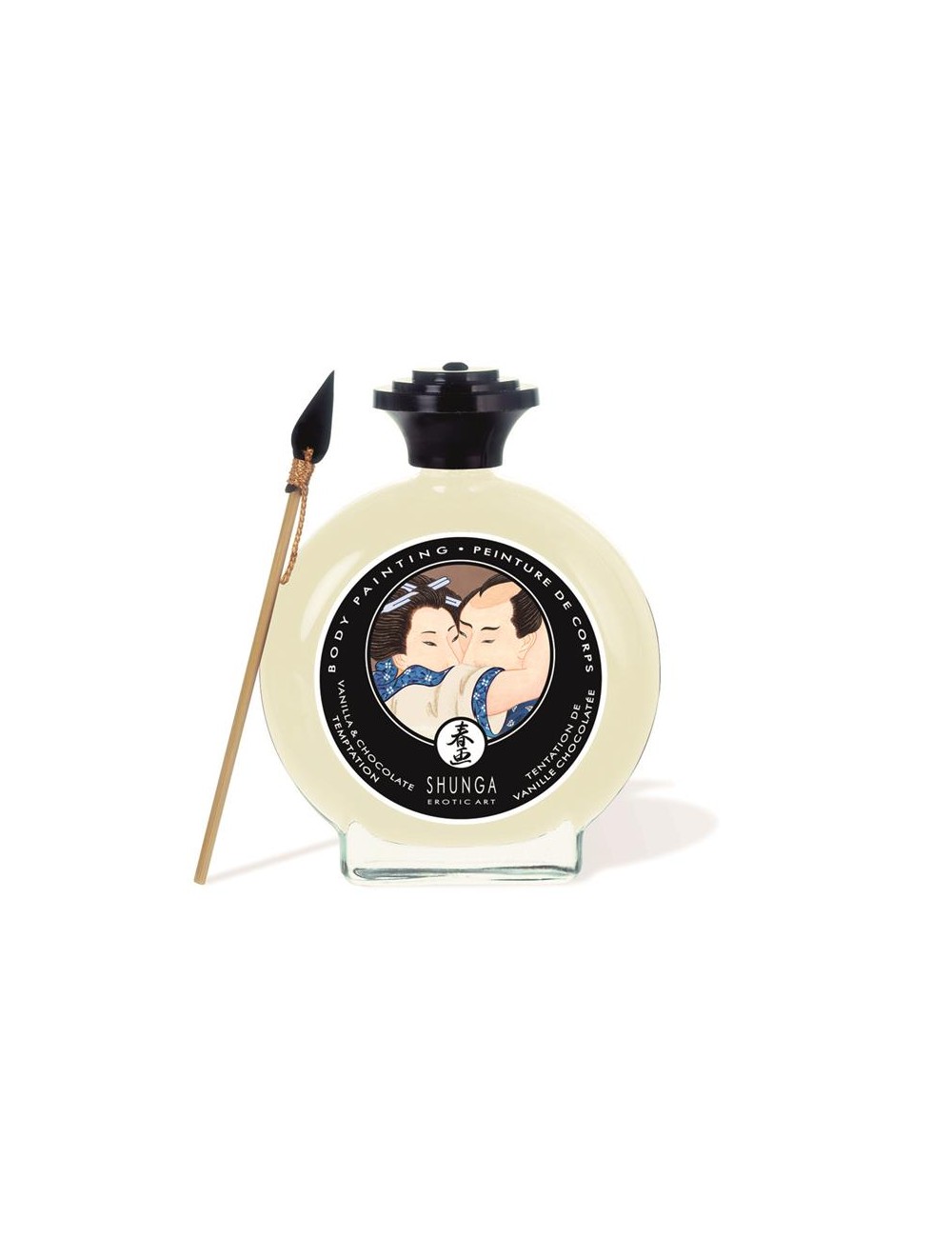 Shunga Pintura Besable Sabor Chocolate Blanco y Vainilla