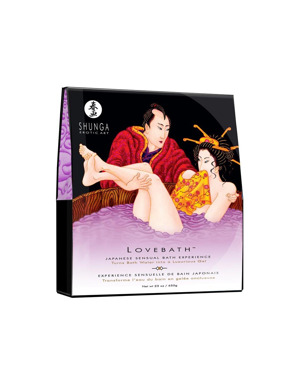 Shunga Sales de Bano Sensual Loto