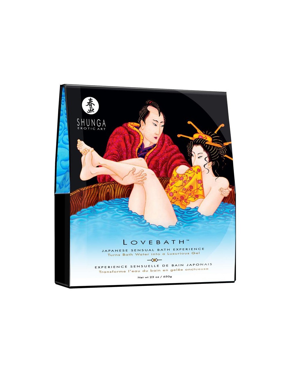 Shunga Sales de Bano Tentaciones del Mar