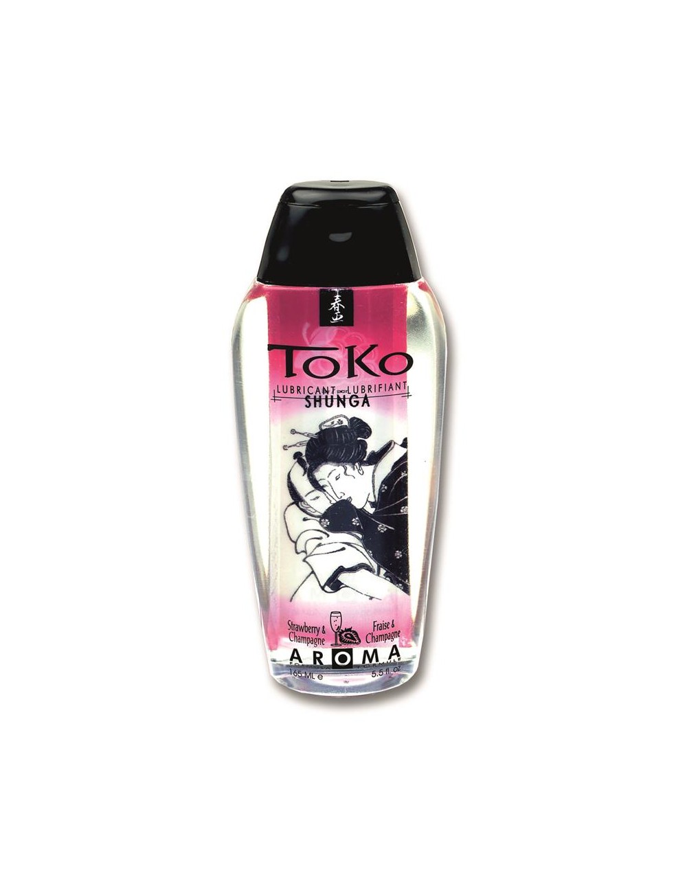 Shunga Lubricante Toko Aroma Vino de Fresa
