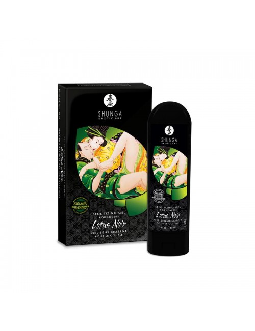 Shunga Gel Sensibilizador Lotus Noir