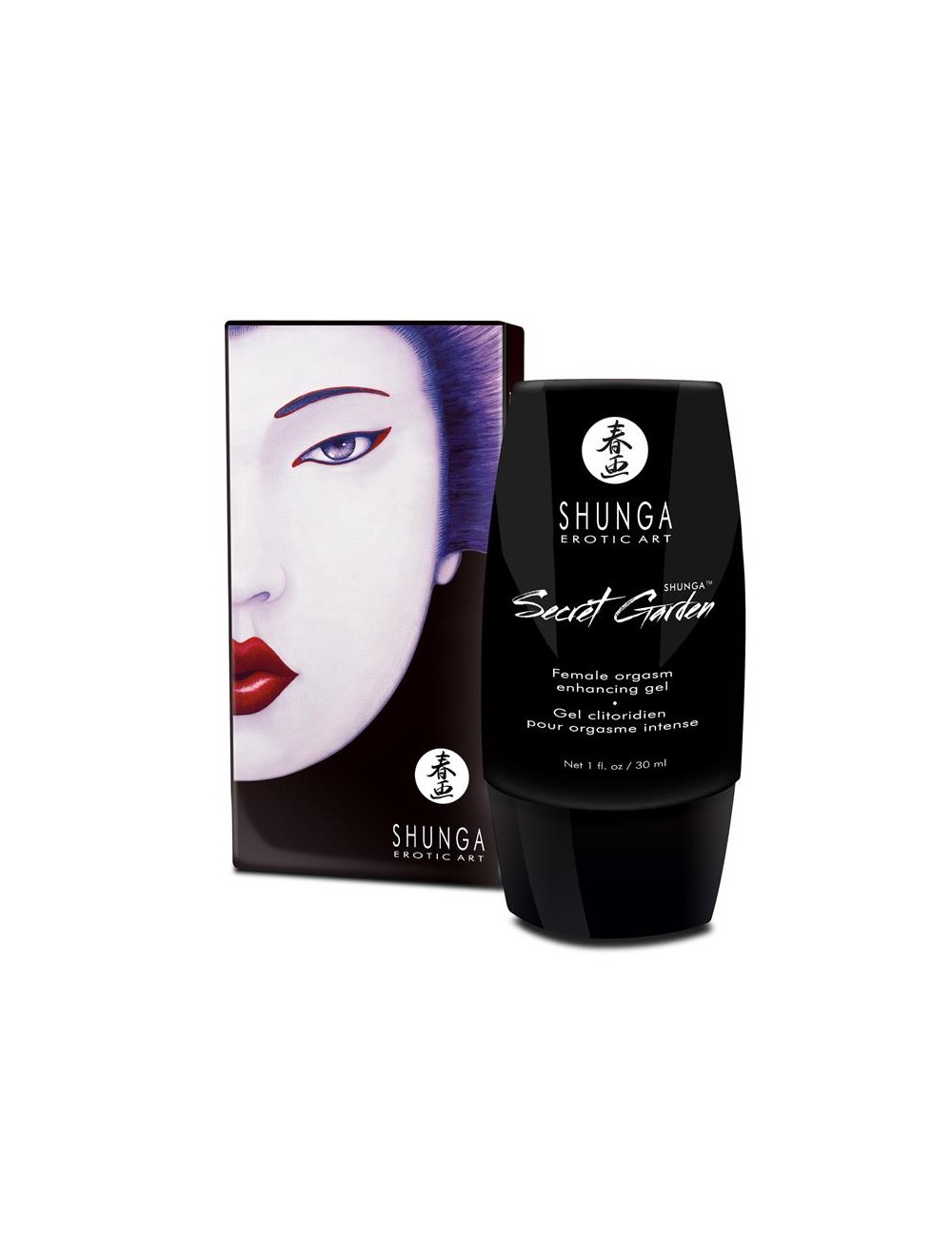 Shunga Jardin Secreto Crema Ogasmica Mujer