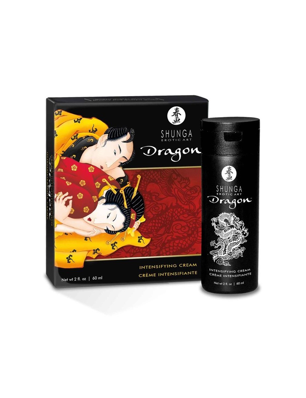 Crema de Virilidad Dragon Original 60 ml