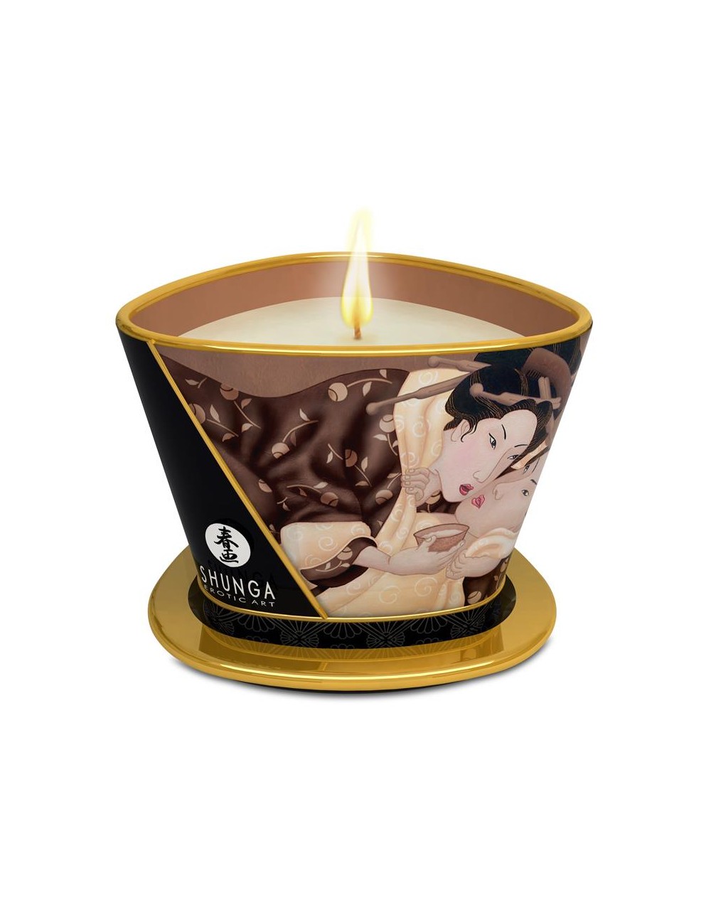 Shunga Vela Masaje Chocolate