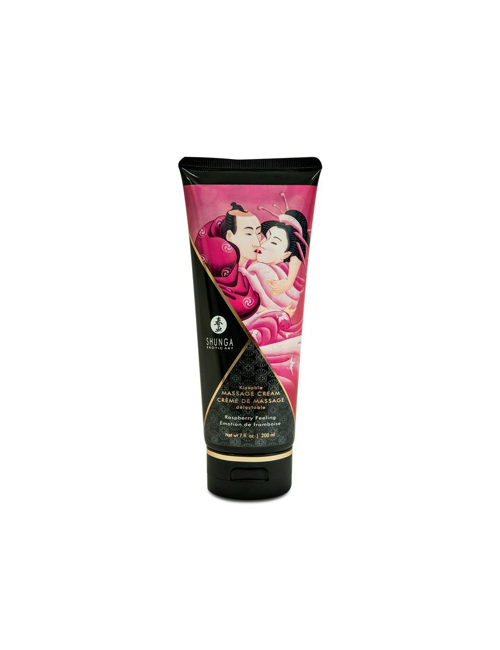 Shunga Crema de Masaje Aroma de Frambuesa
