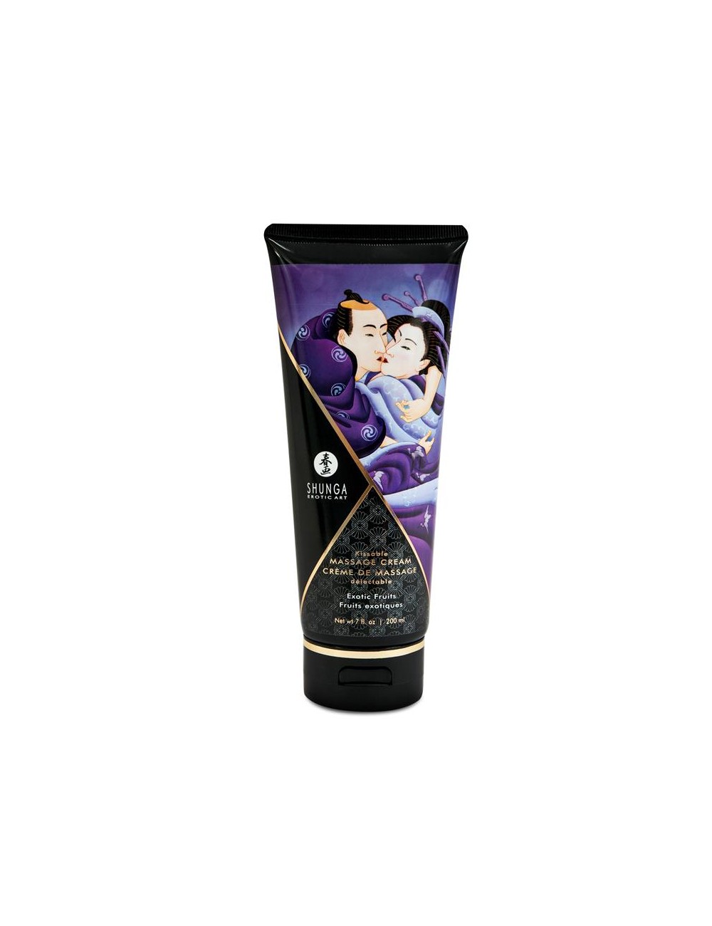 Shunga Crema de Masaje Aroma a Frutas Exoticas