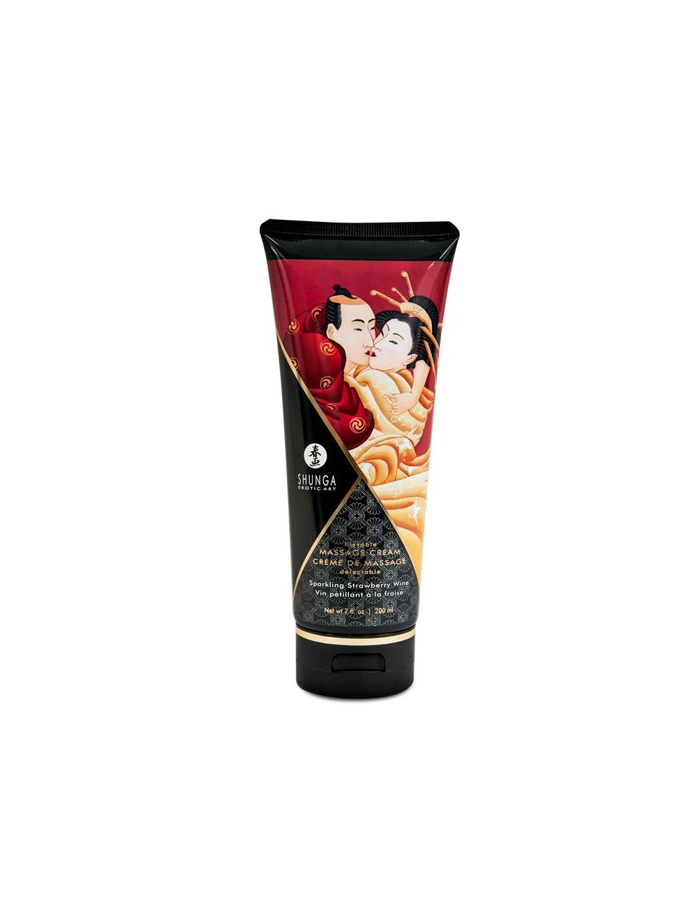 Shunga Crema de Masaje Aroma a Vino