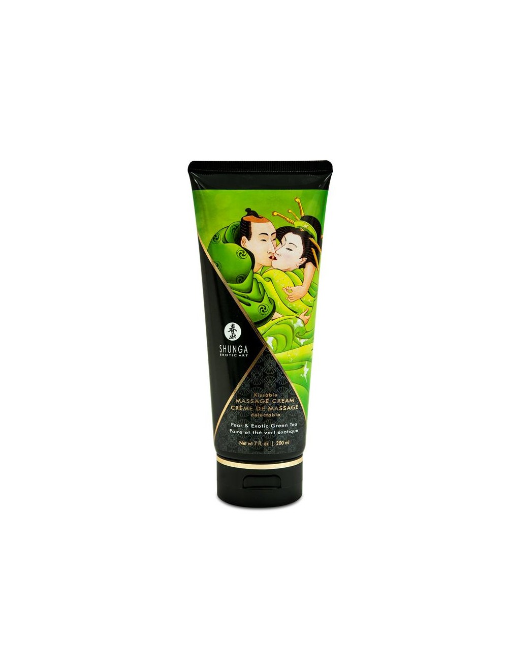 Shunga Crema de Masaje Aroma Te Verde