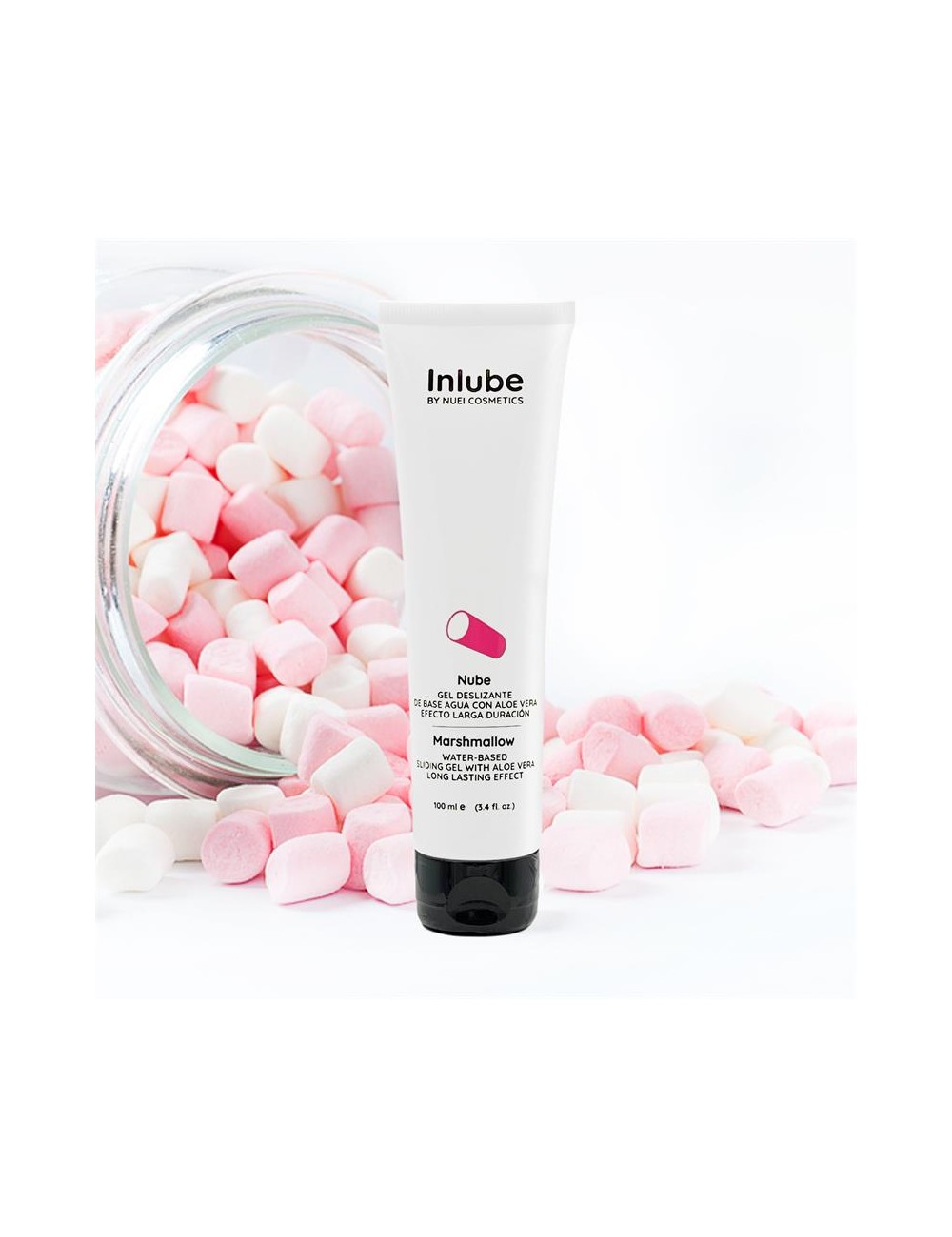 Nuei Lubricante a Base de Agua Inlube Nube 100 ml