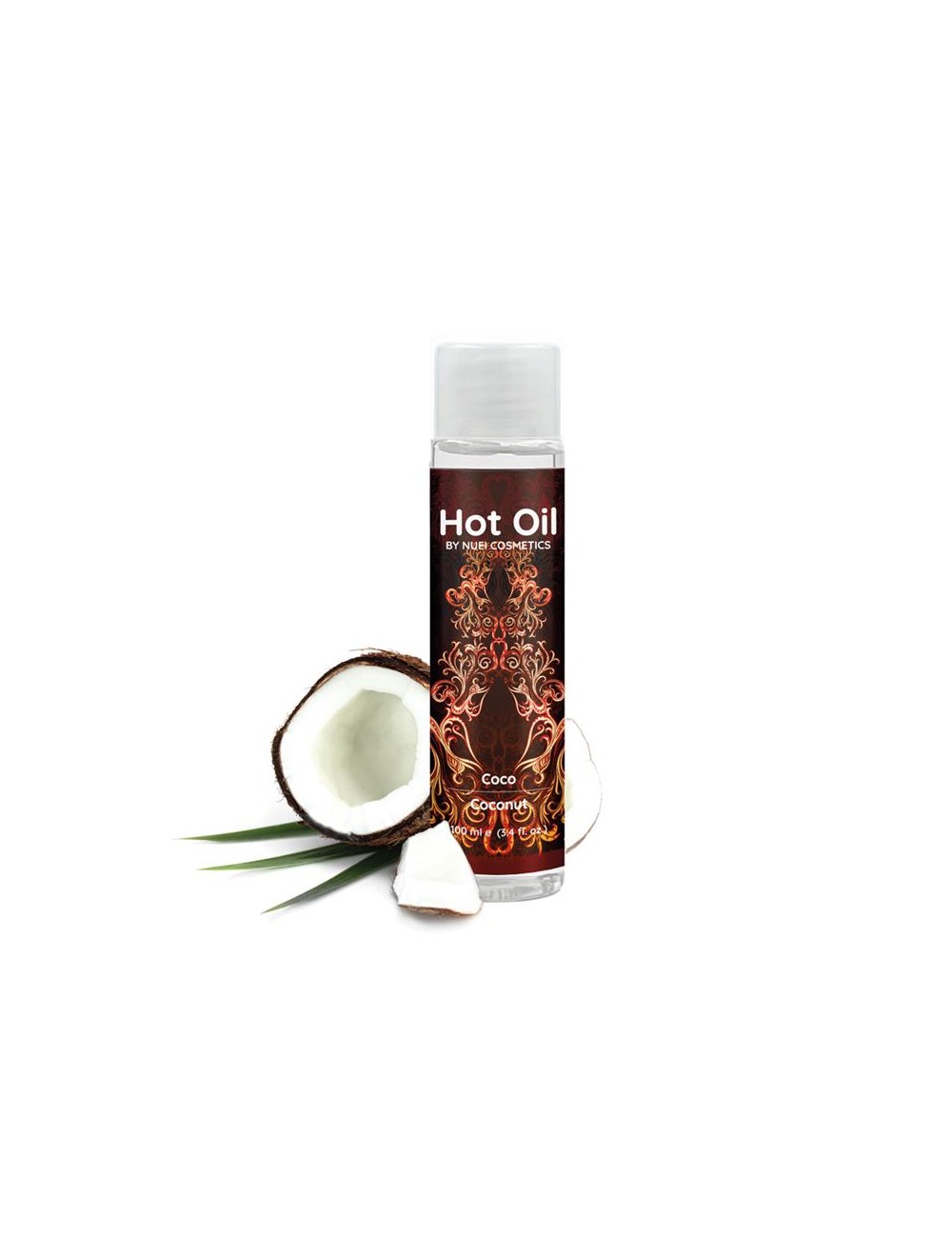 Nuei Aceite Hot Oil Efecto Calor Coco 100 ml