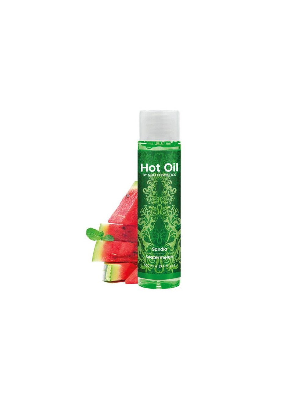 Nuei Aceite Hot Oil Efecto Calor Sandia 100 ml