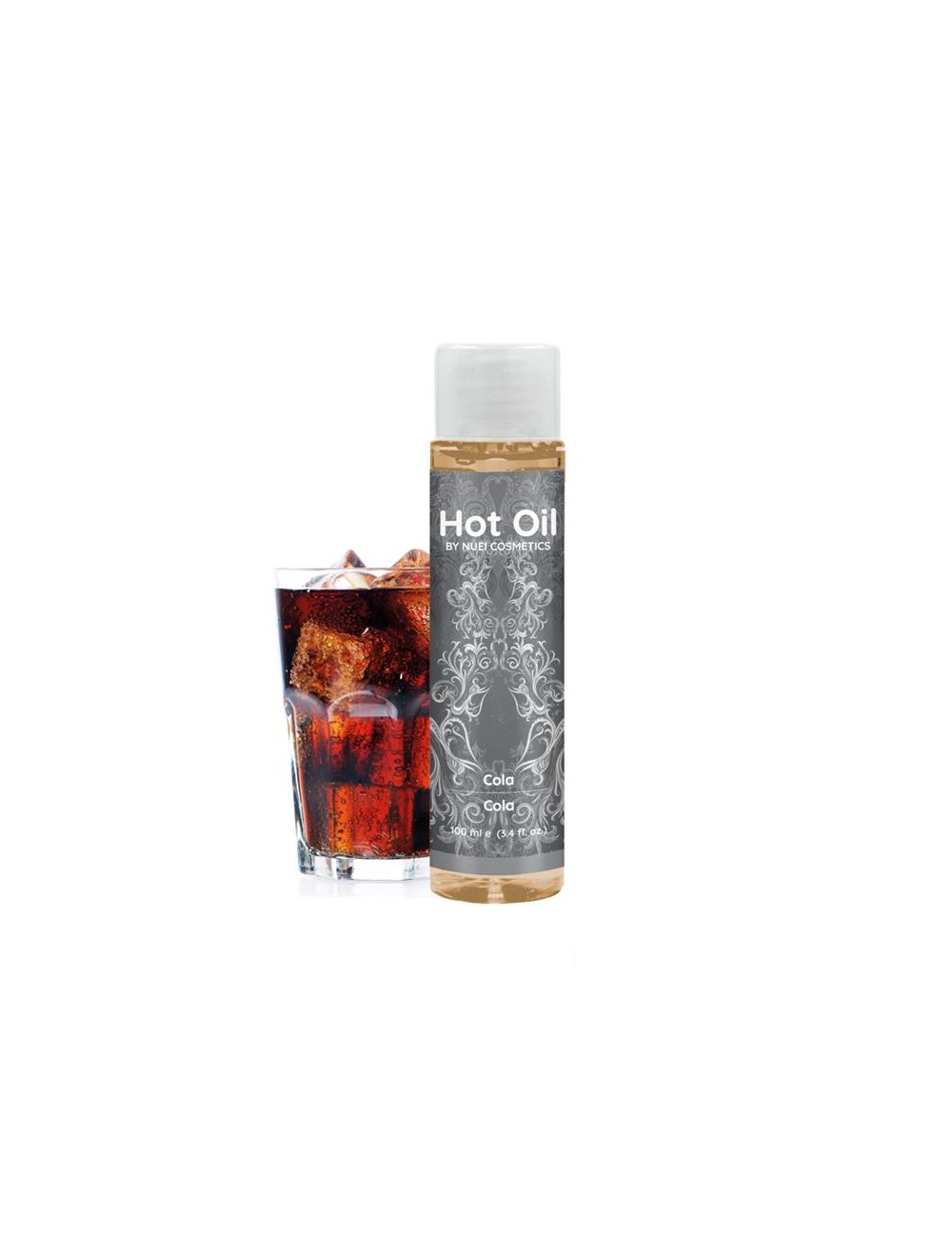 Nuei Aceite Hot Oil Efecto Calor Cola 100 ml