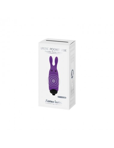 Bala Vibradora Lastic Pocket Purpura