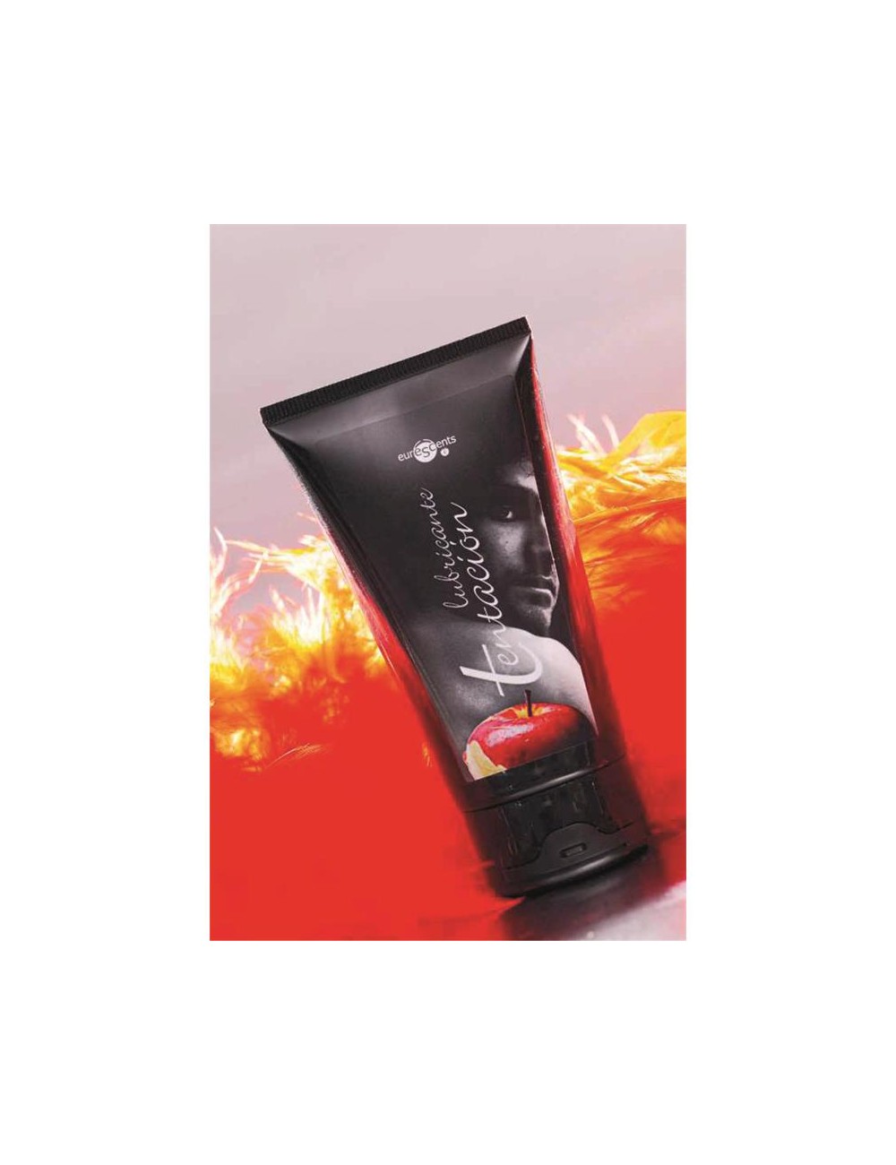 Tentacion Lubricante 75 ml Frutos Rojos