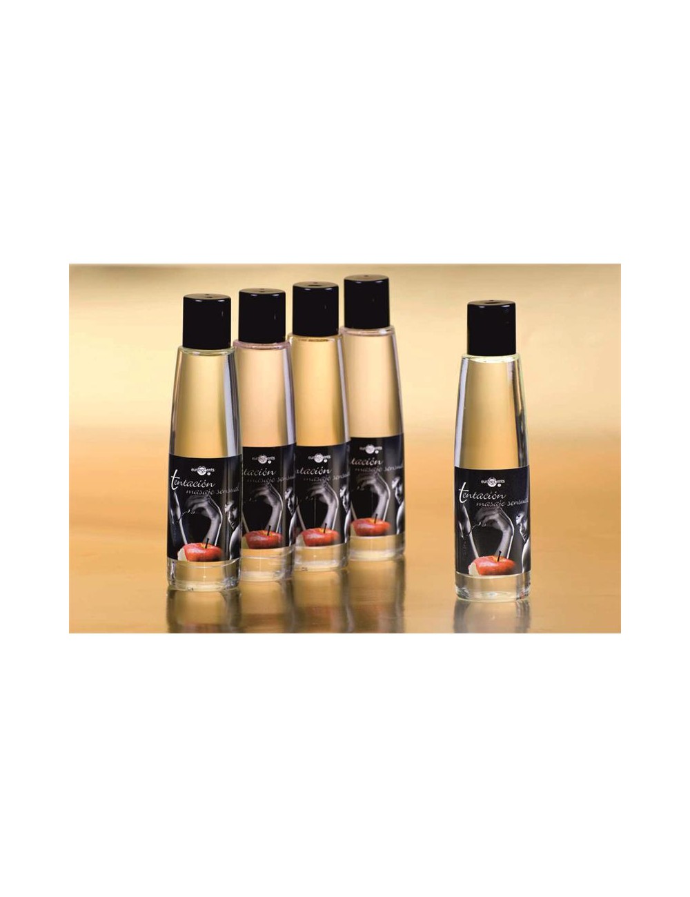 Tentacion Frasco Masaje Intimo 100 ml Chocolate