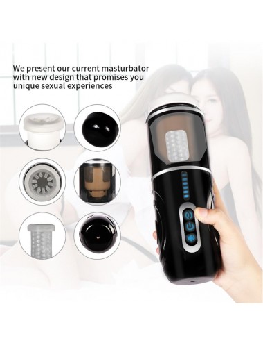 Gia Cup Masturbador con Thrusting y Rotacion
