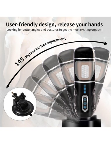 Gia Cup Masturbador con Thrusting y Rotacion