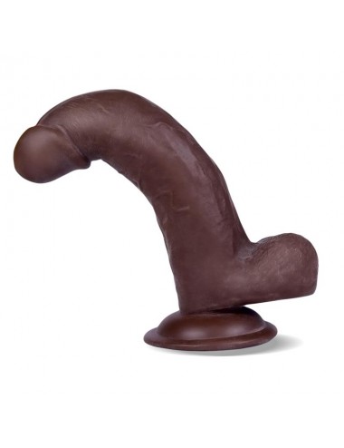 Slidy Dildo Realista Dual Layer Retractil y Orientable 8