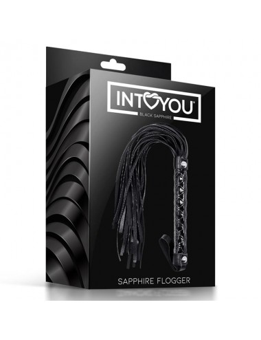 Flogger Sapphire Cuero Vegano